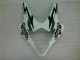 Branco Abs Plástico Suzuki GSXR 1000 K5 2005-2006 Branco Abs Plástico Suzuki GSXR 1000 K5 2005-2006