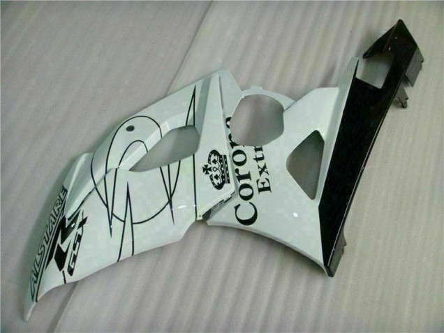 Branco Abs Plástico Suzuki GSXR 1000 K5 2005-2006 Branco Abs Plástico Suzuki GSXR 1000 K5 2005-2006