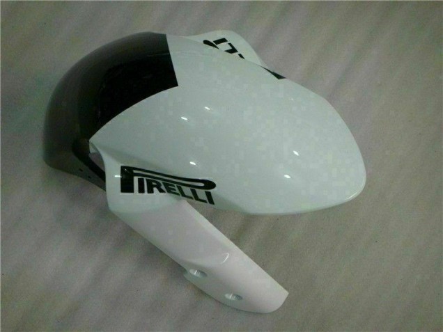Branco Abs Plástico Suzuki GSXR 1000 K5 2005-2006 Branco Abs Plástico Suzuki GSXR 1000 K5 2005-2006