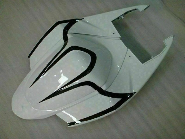 Branco Abs Plástico Suzuki GSXR 1000 K5 2005-2006 Branco Abs Plástico Suzuki GSXR 1000 K5 2005-2006