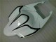 Branco Abs Plástico Suzuki GSXR 1000 K5 2005-2006 Branco Abs Plástico Suzuki GSXR 1000 K5 2005-2006