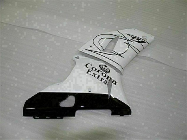 Branco Abs Plástico Yamaha R1 2000-2001 Branco Abs Plástico Yamaha R1 2000-2001