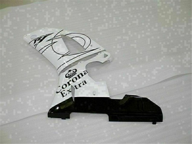Branco Abs Plástico Yamaha R1 2000-2001 Branco Abs Plástico Yamaha R1 2000-2001