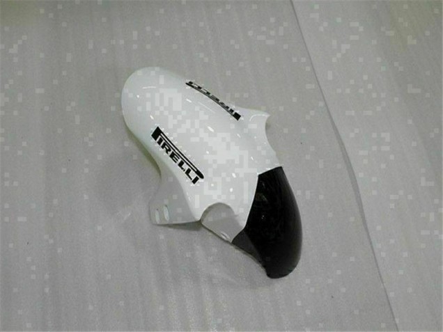 Branco Abs Plástico Yamaha R1 2000-2001 Branco Abs Plástico Yamaha R1 2000-2001
