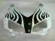 Branco Abs Plásticos Honda CBR 1000RR 2004-2005 Branco Abs Plásticos Honda CBR 1000RR 2004-2005