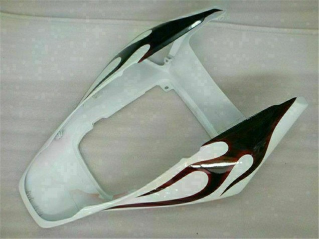 Branco Abs Plásticos Honda CBR 1000RR 2004-2005 Branco Abs Plásticos Honda CBR 1000RR 2004-2005