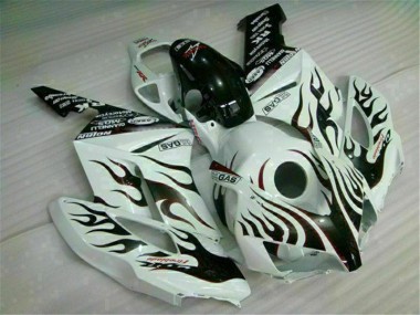 Branco Abs Plásticos Honda CBR 1000RR 2004-2005
