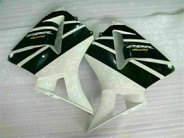 Branco Abs Plásticos Honda CBR 600RR 2003-2004 Branco Abs Plásticos Honda CBR 600RR 2003-2004