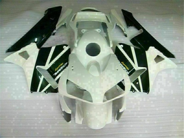 Branco Abs Plásticos Honda CBR 600RR 2003-2004 Branco Abs Plásticos Honda CBR 600RR 2003-2004