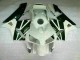 Branco Abs Plásticos Honda CBR 600RR 2003-2004 Branco Abs Plásticos Honda CBR 600RR 2003-2004