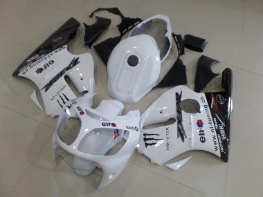 Branco Abs Plásticos Kawasaki ZX12R 2002-2006