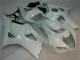 Branco Abs Plásticos Suzuki GSXR 1000 K3 2003-2004 Branco Abs Plásticos Suzuki GSXR 1000 K3 2003-2004