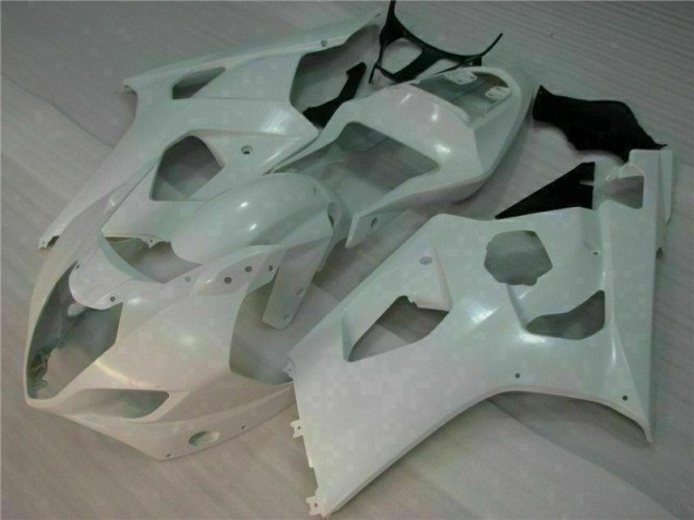 Branco Abs Plásticos Suzuki GSXR 1000 K3 2003-2004 Branco Abs Plásticos Suzuki GSXR 1000 K3 2003-2004