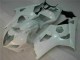 Branco Abs Plásticos Suzuki GSXR 1000 K3 2003-2004 Branco Abs Plásticos Suzuki GSXR 1000 K3 2003-2004