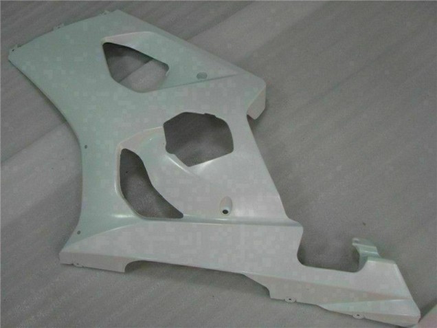 Branco Abs Plásticos Suzuki GSXR 1000 K3 2003-2004 Branco Abs Plásticos Suzuki GSXR 1000 K3 2003-2004