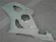 Branco Abs Plásticos Suzuki GSXR 1000 K3 2003-2004 Branco Abs Plásticos Suzuki GSXR 1000 K3 2003-2004