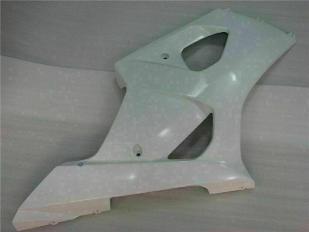 Branco Abs Plásticos Suzuki GSXR 1000 K3 2003-2004 Branco Abs Plásticos Suzuki GSXR 1000 K3 2003-2004