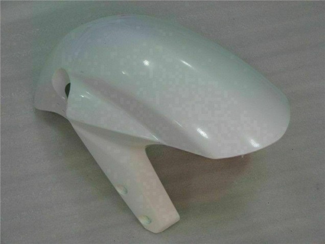 Branco Abs Plásticos Suzuki GSXR 1000 K3 2003-2004 Branco Abs Plásticos Suzuki GSXR 1000 K3 2003-2004