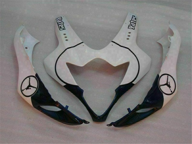 Branco Abs Plásticos Suzuki GSXR 1000 K5 2005-2006 Branco Abs Plásticos Suzuki GSXR 1000 K5 2005-2006