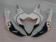 Branco Abs Plásticos Suzuki GSXR 1000 K5 2005-2006 Branco Abs Plásticos Suzuki GSXR 1000 K5 2005-2006