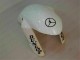 Branco Abs Plásticos Suzuki GSXR 1000 K5 2005-2006 Branco Abs Plásticos Suzuki GSXR 1000 K5 2005-2006