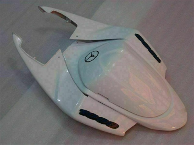 Branco Abs Plásticos Suzuki GSXR 1000 K5 2005-2006 Branco Abs Plásticos Suzuki GSXR 1000 K5 2005-2006