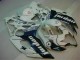 Branco Abs Plásticos Suzuki GSXR 1000 K5 2005-2006 Branco Abs Plásticos Suzuki GSXR 1000 K5 2005-2006