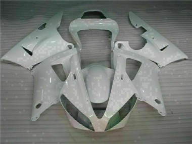 Branco Abs Plásticos Yamaha R1 2000-2001