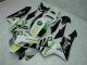 Branco Amarelo Verde 52 Carenagem Honda CBR 600RR 2005-2006 Branco Amarelo Verde 52 Carenagem Honda CBR 600RR 2005-2006