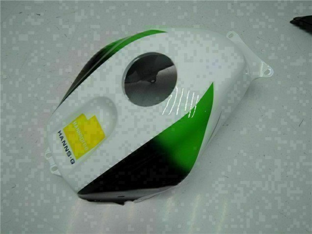 Branco Amarelo Verde 52 Carenagem Honda CBR 600RR 2005-2006 Branco Amarelo Verde 52 Carenagem Honda CBR 600RR 2005-2006