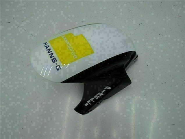 Branco Amarelo Verde 52 Carenagem Honda CBR 600RR 2005-2006 Branco Amarelo Verde 52 Carenagem Honda CBR 600RR 2005-2006