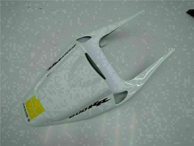 Branco Amarelo Verde 52 Carenagem Honda CBR 600RR 2005-2006 Branco Amarelo Verde 52 Carenagem Honda CBR 600RR 2005-2006