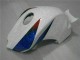 Branco Azul Abs Kits Carenagem Honda CBR 1000RR 2008-2011 Branco Azul Abs Kits Carenagem Honda CBR 1000RR 2008-2011
