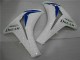 Branco Azul Abs Kits Carenagem Honda CBR 1000RR 2008-2011 Branco Azul Abs Kits Carenagem Honda CBR 1000RR 2008-2011