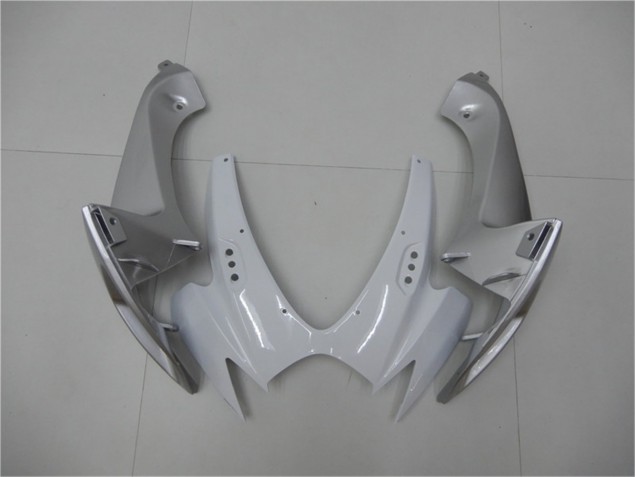 Branco Azul Abs Kits Completos Carenagem Suzuki GSXR 600 / 750 K6 2006-2007 Branco Azul Abs Kits Completos Carenagem Suzuki GSXR 600 / 750 K6 2006-2007