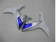 Branco Azul Abs Kits Completos Carenagem Suzuki GSXR 600 / 750 K6 2006-2007 Branco Azul Abs Kits Completos Carenagem Suzuki GSXR 600 / 750 K6 2006-2007
