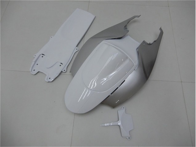 Branco Azul Abs Kits Completos Carenagem Suzuki GSXR 600 / 750 K6 2006-2007 Branco Azul Abs Kits Completos Carenagem Suzuki GSXR 600 / 750 K6 2006-2007