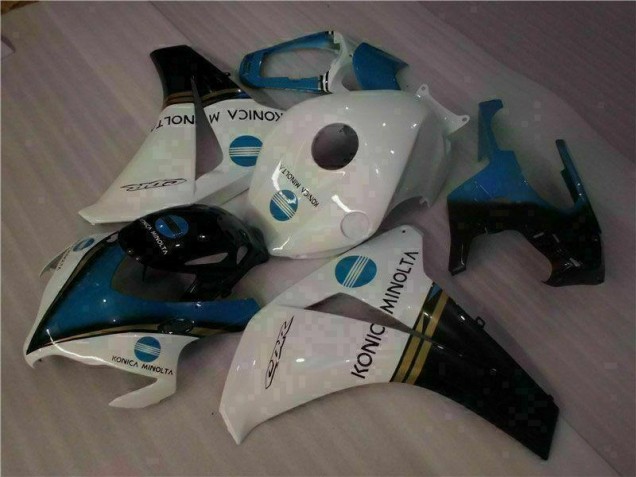 Branco Azul Abs Plásticos Honda CBR 1000RR 2008-2011