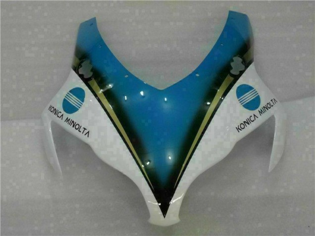 Branco Azul Abs Plásticos Honda CBR 1000RR 2008-2011