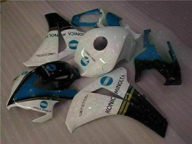 Branco Azul Abs Plásticos Honda CBR 1000RR 2008-2011