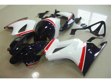 Branco Azul Carenagem Honda VFR 800 2002-2013