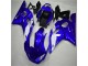 Branco Azul Carenagem & Plástico Yamaha R6 1998-2002 Branco Azul Carenagem & Plástico Yamaha R6 1998-2002