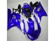 Branco Azul Carenagem & Plástico Yamaha R6 1998-2002 Branco Azul Carenagem & Plástico Yamaha R6 1998-2002