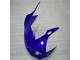 Branco Azul Carenagem & Plástico Yamaha R6 1998-2002 Branco Azul Carenagem & Plástico Yamaha R6 1998-2002
