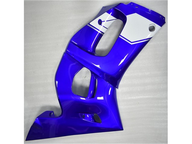 Branco Azul Carenagem & Plástico Yamaha R6 1998-2002 Branco Azul Carenagem & Plástico Yamaha R6 1998-2002