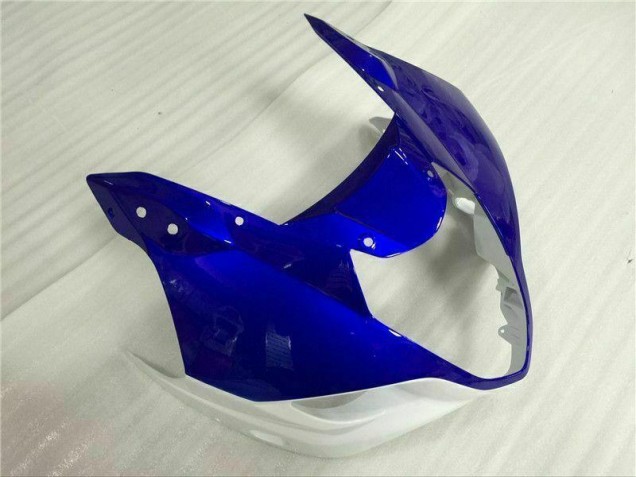 Branco Azul Carenagem Suzuki GSXR 1000 K3 2003-2004 Branco Azul Carenagem Suzuki GSXR 1000 K3 2003-2004