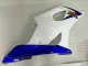 Branco Azul Carenagem Suzuki GSXR 1000 K3 2003-2004 Branco Azul Carenagem Suzuki GSXR 1000 K3 2003-2004