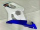 Branco Azul Carenagem Suzuki GSXR 1000 K3 2003-2004 Branco Azul Carenagem Suzuki GSXR 1000 K3 2003-2004
