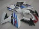Branco Azul Carenagem Suzuki GSXR 1000 K9 2009-2016 Branco Azul Carenagem Suzuki GSXR 1000 K9 2009-2016