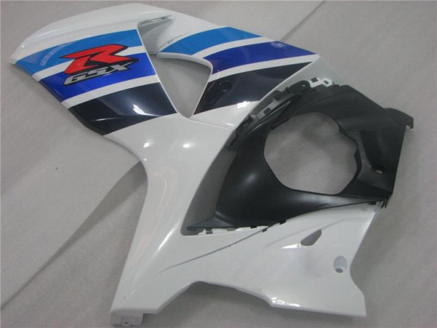 Branco Azul Carenagem Suzuki GSXR 1000 K9 2009-2016 Branco Azul Carenagem Suzuki GSXR 1000 K9 2009-2016